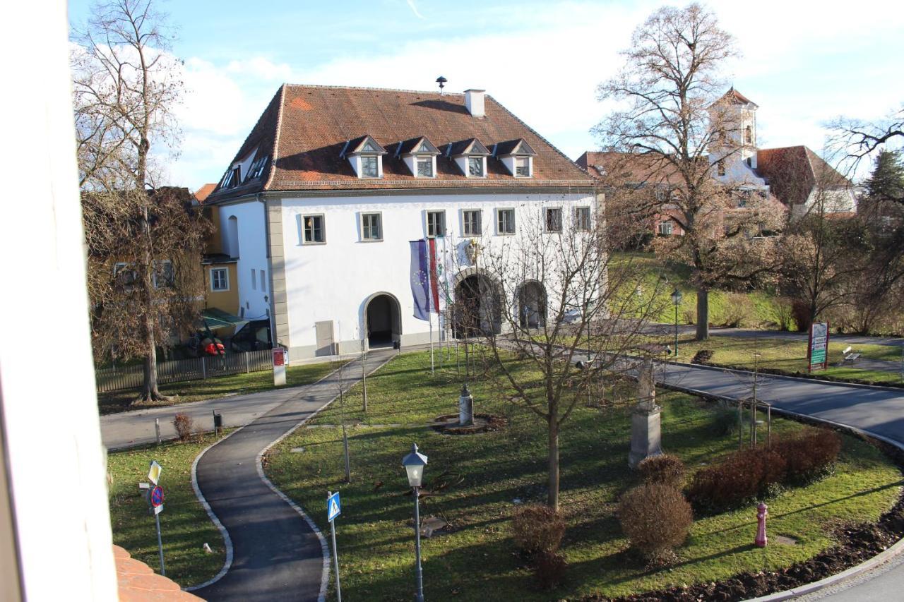 Haus Semmi Leilighet Fuerstenfeld Eksteriør bilde